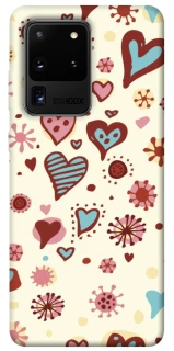 Чохол на Samsung Galaxy S20 Ultra Pretty hearts фото 1 з 1