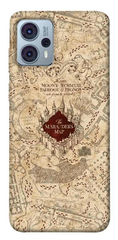 Чехол на Motorola Moto G23 Marauders map фото 1 из 1
