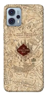Чохол на Motorola Moto G23 Marauders map фото 1 з 1
