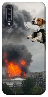 Чехол на Samsung Galaxy A70 (A705F) Moscow never sleeps ver.9 фото 1 из 1