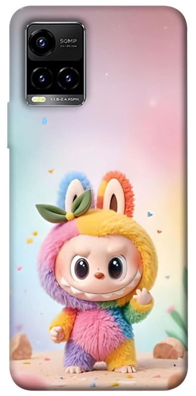 Чохол на Vivo Y21 / Y33s Labubu colored фото 1 з 1