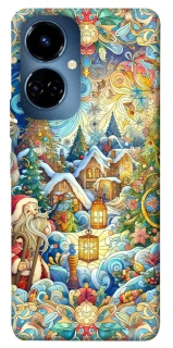 Чохол на TECNO Camon 19 Christmas spirit ver.12 фото 1 з 1