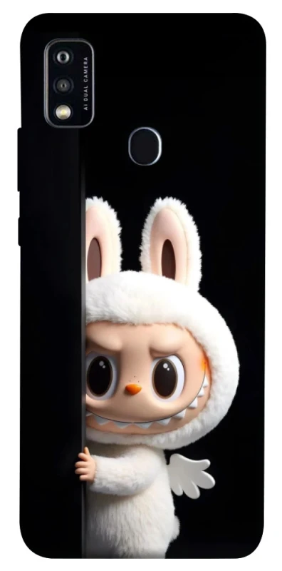 Чохол на ZTE Blade A51 Labubu with wings фото 1 з 1