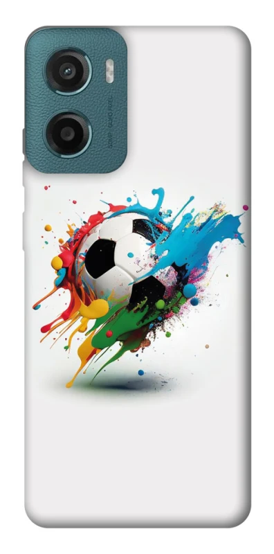 Чехол на Motorola Moto G06 Football Ball ver3 фото 1 из 1