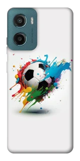 Чехол на Motorola Moto G06 Football Ball ver3 фото 1 из 1