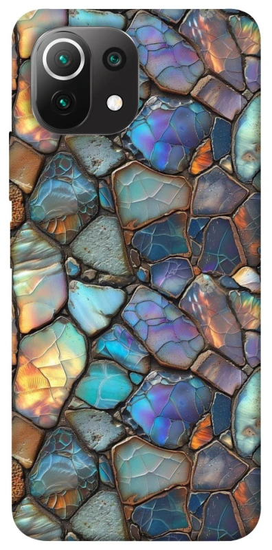 Чохол на Xiaomi Mi 11 Lite Nature Mosaic ver.2 фото 1 з 1