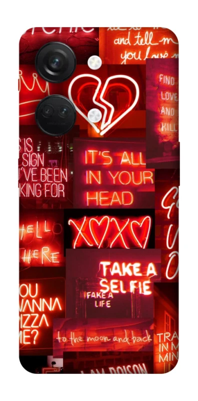 Чохол на OnePlus Nord 3 Love collage ver.7 фото 1 з 1