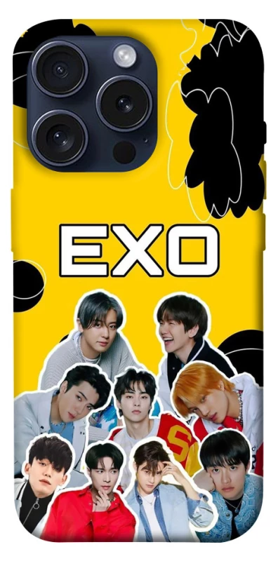 Чохол на Apple iPhone 15 Pro (6.1") EXO v3 фото 1 з 1