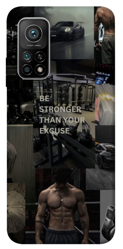 Чохол на Xiaomi Mi 10T Be stronger фото 1 з 1