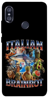 Чехол на Xiaomi Redmi Note 5 Pro / Note 5 (AI Dual Camera) Italian Brainrot фото 1 из 1