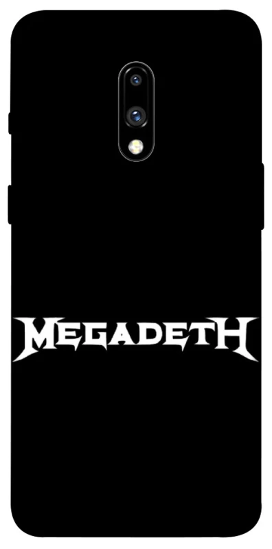Чехол на OnePlus 7 Megadeth logo фото 1 из 1