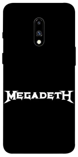 Чохол на OnePlus 7 Megadeth logo фото 1 з 1