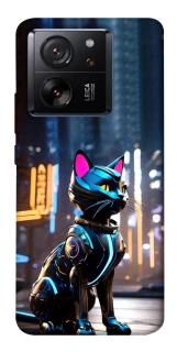 Чохол на Xiaomi 13T Cyber cat фото 1 з 1