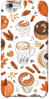 Чехол на Apple iPhone 6/6s plus (5.5") Autumn vibes ver.7 фото 1 из 1