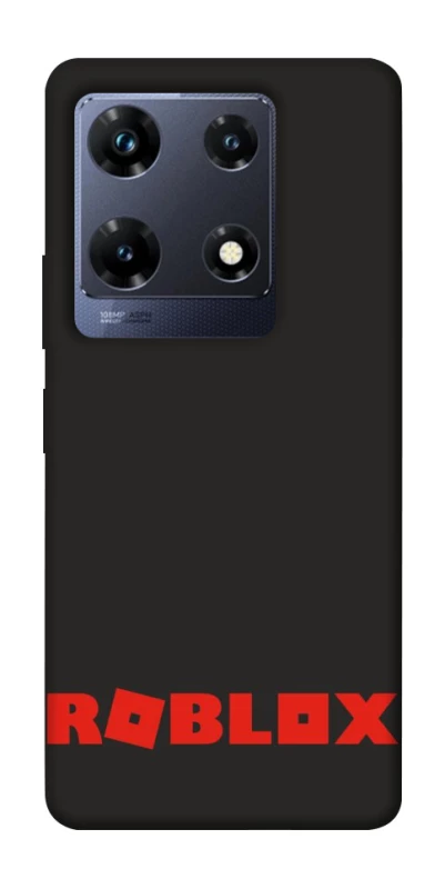 Чохол на Infinix Note 30 Pro Roblox Neon Galaxy Avatar фото 1 з 1