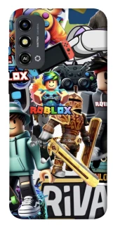 Чохол на ZTE Blade A53 Roblox collage ver.1 фото 1 з 1
