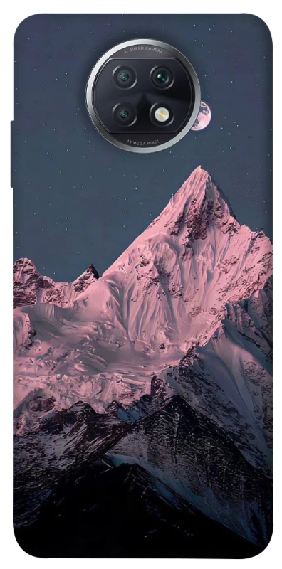Чохол на Xiaomi Redmi Note 9 5G / Note 9T Pink mountain фото 1 з 1
