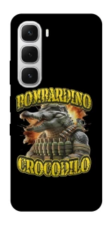 Чохол на Infinix Hot 60i Bombardino Crocodilo фото 1 з 1