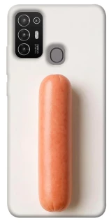 Чохол на ZTE Blade A52 Сосиска фото 1 з 1