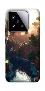 Чехол на Xiaomi 15 Minecraft sunset фото 1 из 1