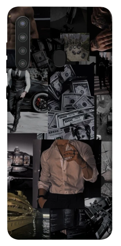 Чохол на Samsung Galaxy A21 Men's style фото 1 з 1