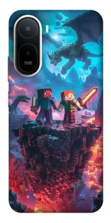 Чохол на Xiaomi Redmi A7 Pro 4G Minecraft v3 фото 1 з 2