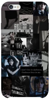 Чехол на Apple iPhone 6/6s (4.7") Wednesday Collage ver.3 фото 1 из 1