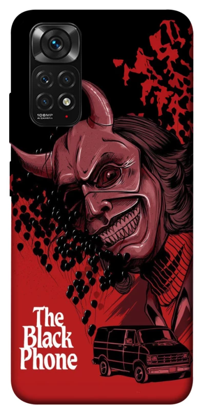 Чохол на Xiaomi Redmi Note 11 (Global) / Note 11S The Black Phone фото 1 з 1