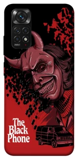 Чохол на Xiaomi Redmi Note 11 (Global) / Note 11S The Black Phone фото 1 з 1