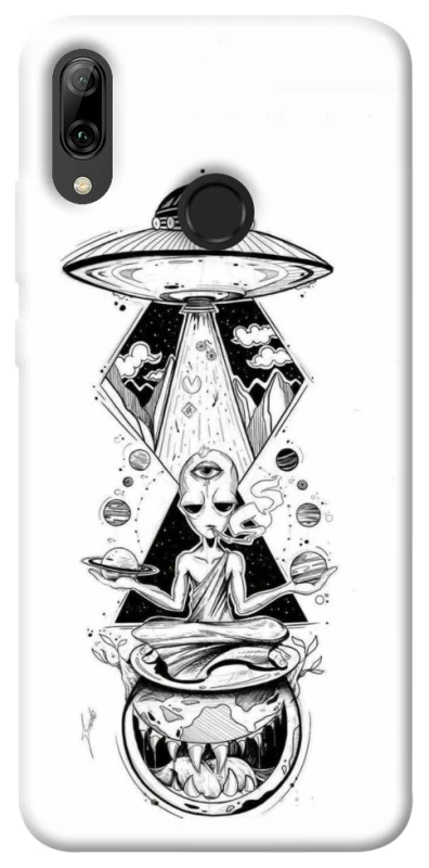 Чехол на Huawei P Smart (2019) Tattoo ver.4 фото 1 из 1