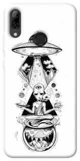Чехол на Huawei P Smart (2019) Tattoo ver.4 фото 1 из 1