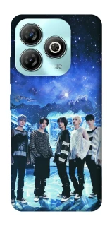 Чехол на ZTE Blade A75 4G TXT фото 1 из 1