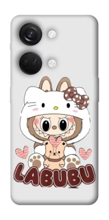 Чохол на OnePlus Nord 3 Hello Kitty Labubu фото 1 з 1