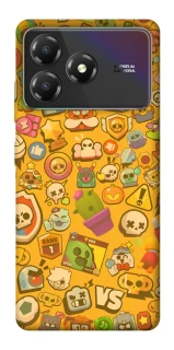 Чехол на ZTE Blade A36 Brawl Stars ver.6 фото 1 из 1