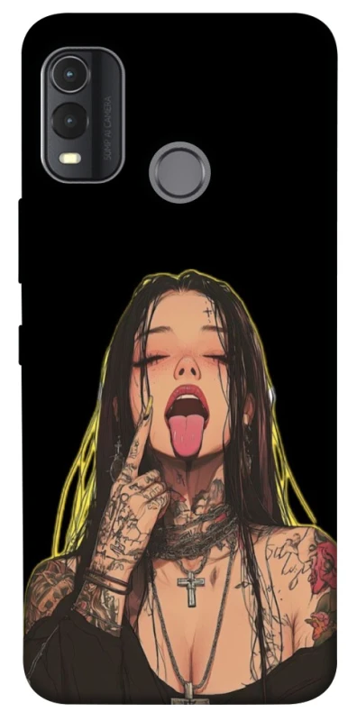 Чехол на Nokia G11 Plus Hot collage ver.4 фото 1 из 1