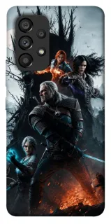 Чохол на Samsung Galaxy A53 5G Witcher v2 фото 1 з 1
