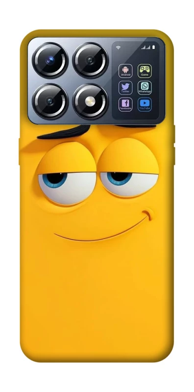 Чохол на Xiaomi POCO X8 Pro smile фото 1 з 1