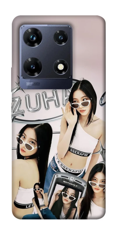 Чохол на Infinix Note 30 Pro Kazuha v2 - LE SSERAFIM фото 1 з 1