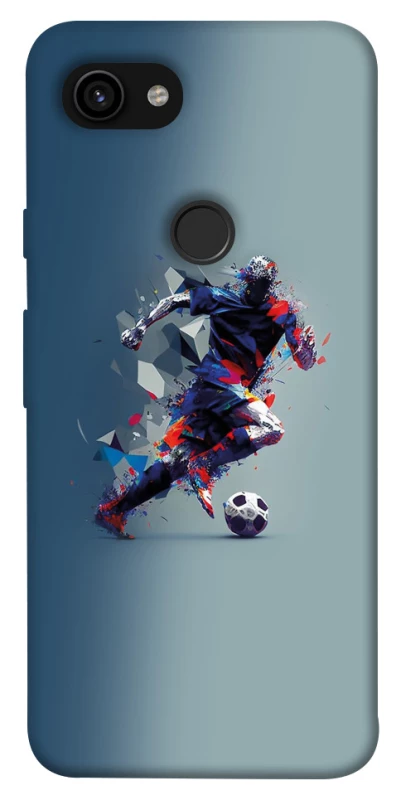 Чохол на Google Pixel 3a XL Футболист фото 1 з 1