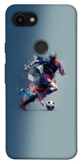 Чохол на Google Pixel 3a XL Футболист фото 1 з 1