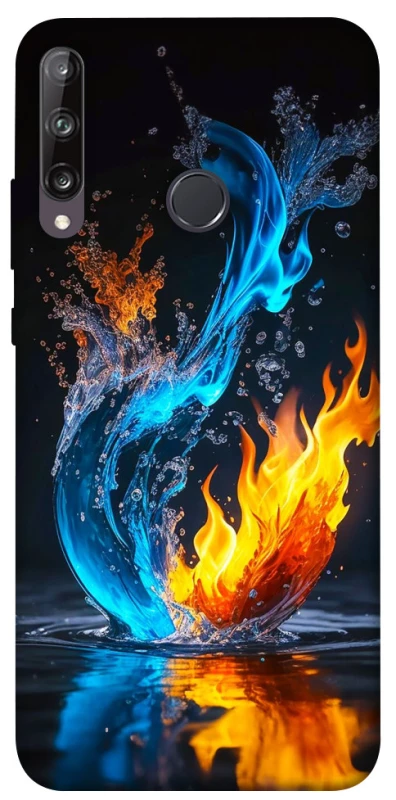 Чохол на Huawei P40 Lite E Water And Fire фото 1 з 1