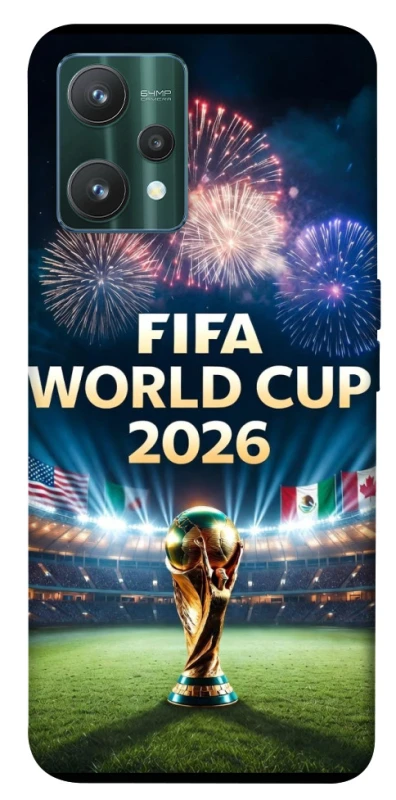 Чохол на Realme 9 Pro Football aesthetic ver.4 фото 1 з 1