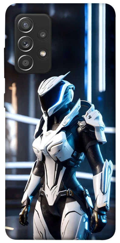 Чохол на Samsung Galaxy A52 4G / A52 5G Cyber space girl ver.6 фото 1 з 1