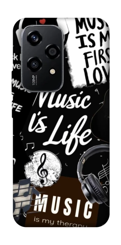 Чохол на Honor 200 Lite Music is Life фото 1 з 1