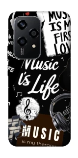 Чохол на Honor 200 Lite Music is Life фото 1 з 1