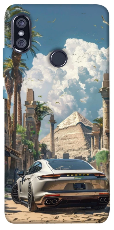 Чохол на Xiaomi Redmi Note 5 Pro / Note 5 (AI Dual Camera) porsche v2 фото 1 з 1