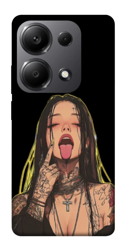 Чехол на Xiaomi Redmi Note 13 Pro 4G Hot collage ver.4 фото 1 из 1