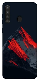 Чехол на Samsung Galaxy A21 Red mountain фото 1 из 1