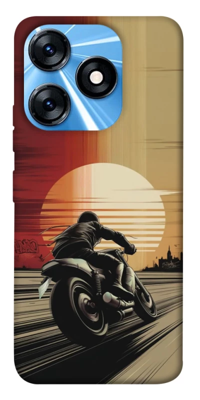 Чехол на TECNO Spark 10 Motorcycle фото 1 из 1