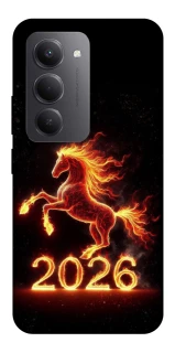 Чохол на Xiaomi Redmi 15 (Global) Red Fire Horse ver.1 фото 1 з 1